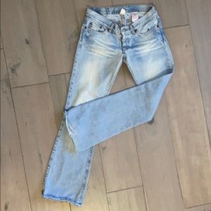 Vintage Lucky Brand lil’ crush jeans size 4/27